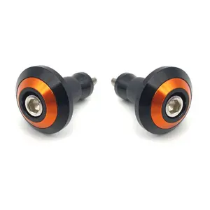 Platte stuuruiteinden Brazoline Ring Anodized image-0