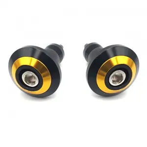 Embouts de guidon plats Brazoline Ring Anodized image-0