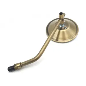 Vintage motorcycle mirror Brazoline image-2