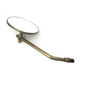 Vintage motorcycle mirror Brazoline image-3