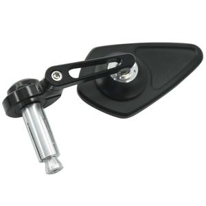 Lusterko motocyklowe z mocowaniem do kierownicy Brazoline Flat Racer image-1