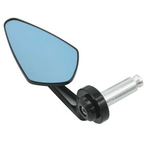 Lusterko motocyklowe z mocowaniem do kierownicy Brazoline Flat Racer image-3