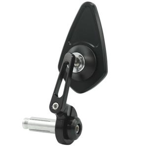 Lusterko motocyklowe z mocowaniem do kierownicy Brazoline Flat Racer image-2