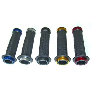 Para 6 kolorowych uchwytów motocyklowych Brazoline Vortex image-3