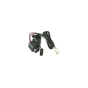 Prise allume-cigare fixation sur guidon Brazoline image-0