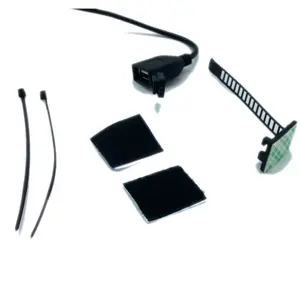 Prise USB moto etanche multi-fixation Brazoline 5307 image-1