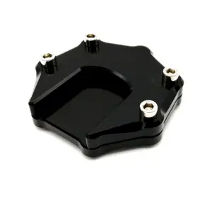 Soporte para pie de apoyo universal de aluminio Brazoline CNC