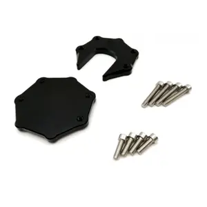 Soporte para pie de apoyo universal de aluminio Brazoline CNC image-1