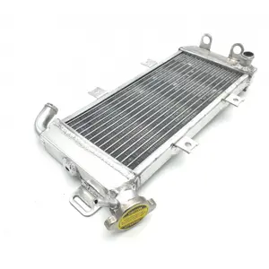 Motorcycle water radiator Brazoline Kawasaki ER6 (06-08) image-2