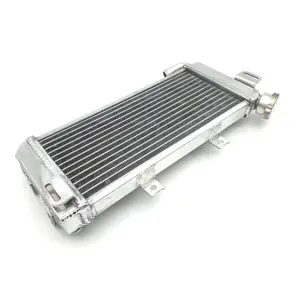 Motorcycle water radiator Brazoline Kawasaki ER6 (06-08) image-1