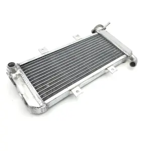 Motorcycle water radiator Brazoline Kawasaki ER6 (06-08) image-0