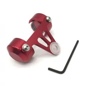 Cylindrisk etiketthållare i aluminium Brazoline image-0