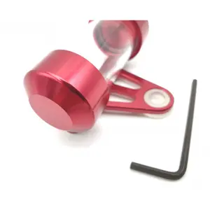 Cylindrisk etiketthållare i aluminium Brazoline image-2