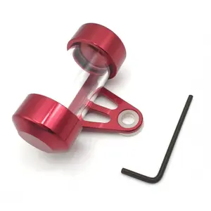 Cylindrisk etiketthållare i aluminium Brazoline image-1