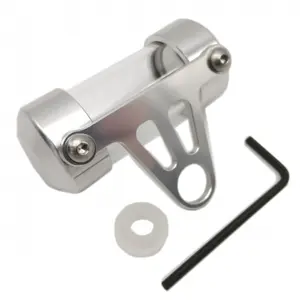 Cylindrisk etiketthållare i aluminium Brazoline image-1