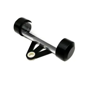 Porta-etiquetas cilíndrico económico para motos Brazoline image-0