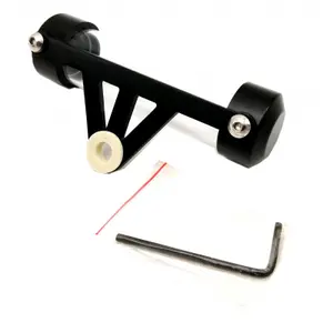 Porta-etiquetas cilíndrico económico para motos Brazoline image-1