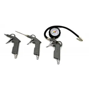 Kit de insuflação de 2 sopradores mangueira flexível e acessórios pneumáticos Brazoline image-1