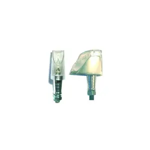 Ζευγάρι LED φλας για μοτοσικλέτα Brazoline Hawk image-0