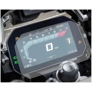 Lámina de vidrio templado para pantalla Brazoline BMW R1200GS image-1