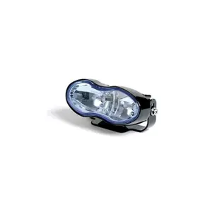 Motorcycle headlight Brazoline Elipse image-0
