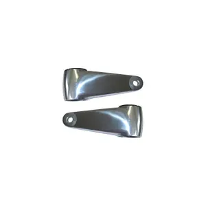 Para zacisków do reflektorów motocyklowych Brazoline Café Racer image-0