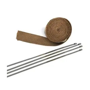 Wärmeleitband für Motorradauspuffanlagen Brazoline image-0