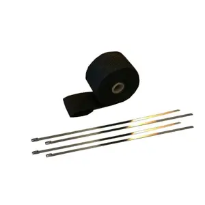 Bande thermique d'échappement moto Brazoline image-1