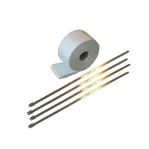 Bande thermique d'échappement moto Brazoline image-0