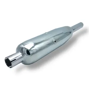 Pot d'échappement Brazoline Sausage image-0