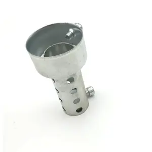 avgassystem för motorcykel Brazoline DB Killer image-2