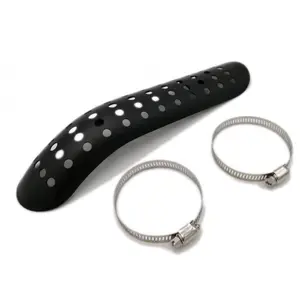 Protección térmica del tubo de escape Brazoline image-0