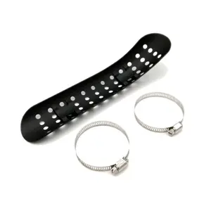 Protección térmica del tubo de escape Brazoline image-2