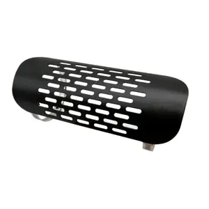 Auspuffschutz Thermomotorrad rechts Brazoline image-0