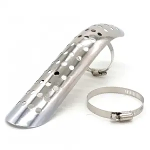 Protección térmica del tubo de escape Brazoline image-1