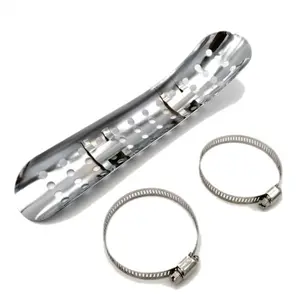 Protección térmica del tubo de escape Brazoline image-2