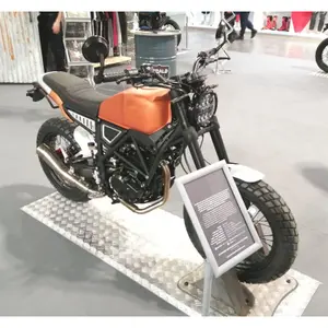 Ανοξείδωτη εξάτμιση Brazoline Moto Race Universel image-1