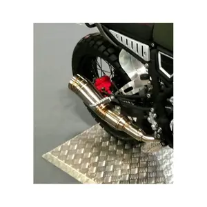Ανοξείδωτη εξάτμιση Brazoline Moto Race Universel image-2
