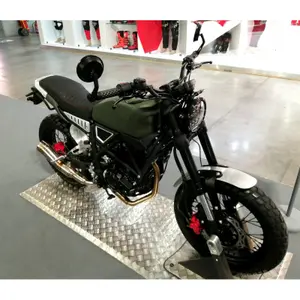 Ανοξείδωτη εξάτμιση Brazoline Moto Race Universel image-3