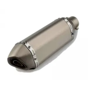 Silenciador hexagonal em aço inoxidável Brazoline Univeresel image-0