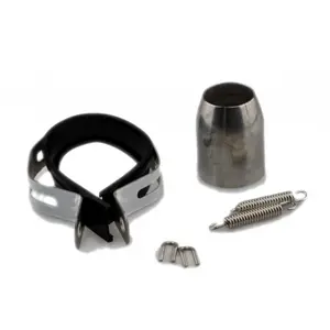 Silenciador hexagonal em aço inoxidável Brazoline Univeresel image-2