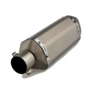 Silenciador hexagonal em aço inoxidável Brazoline Univeresel image-3