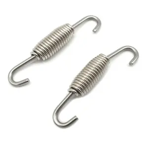 Par de resortes de escape Brazoline image-0
