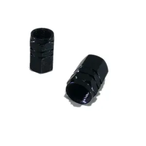 Par de tampas de válvulas de porca para motociclos Brazoline image-0