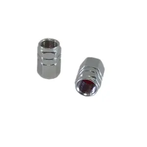 Par de tampas de válvulas de porca para motociclos Brazoline image-0