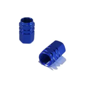 Paar Ventilkappen Motorradmutter Brazoline image-0