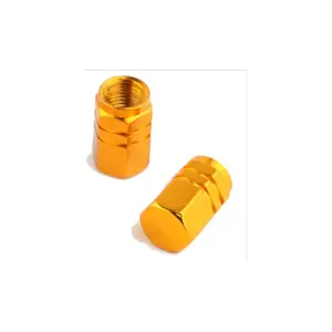 Par de tampas de válvulas de porca para motociclos Brazoline image-0