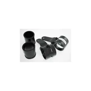 Pair of headlight clamps Brazoline