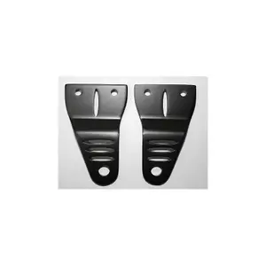 Paire de pattes de phare avec 4 vis Brazoline image-0