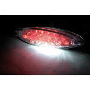 Luz traseira LED standard para motociclos Brazoline image-1